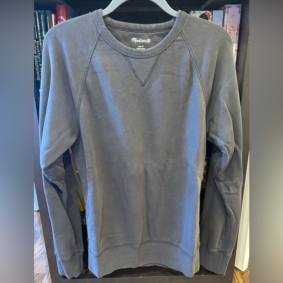 Madewell Other - Madewell Midweight Crewneck Sweatshirt in Gray